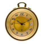 POCKET ALARM CLOCK JAEGER LE COULTRE MEMOVOX