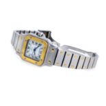 WRIST WATCH CARTIER SANTOS REF. 6766