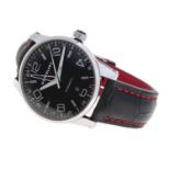 WRIST WATCH MONTBLANC TIMEWALKER VOYAGER