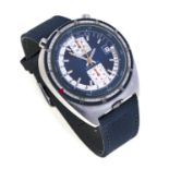 WRIST WATCH BREITLING CHRONO MATIC BULL HEAD 2117