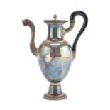 SILVER COFFEE POT JEAN-BAPTISTE CLAUDE ODIOT PUNCH PARIS EARLY 19th CENTURY