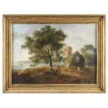 OIL PAINTING BY PATRICK NASMYTH att. To