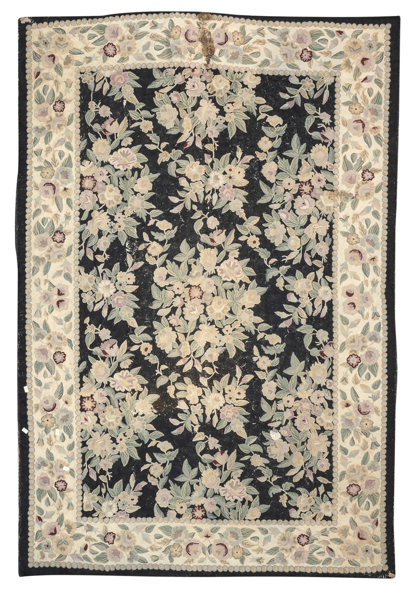 AN INDIAN QUILT MID-20TH CENTURY.