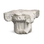 STONE CAPITAL MEDIEVAL PERIOD