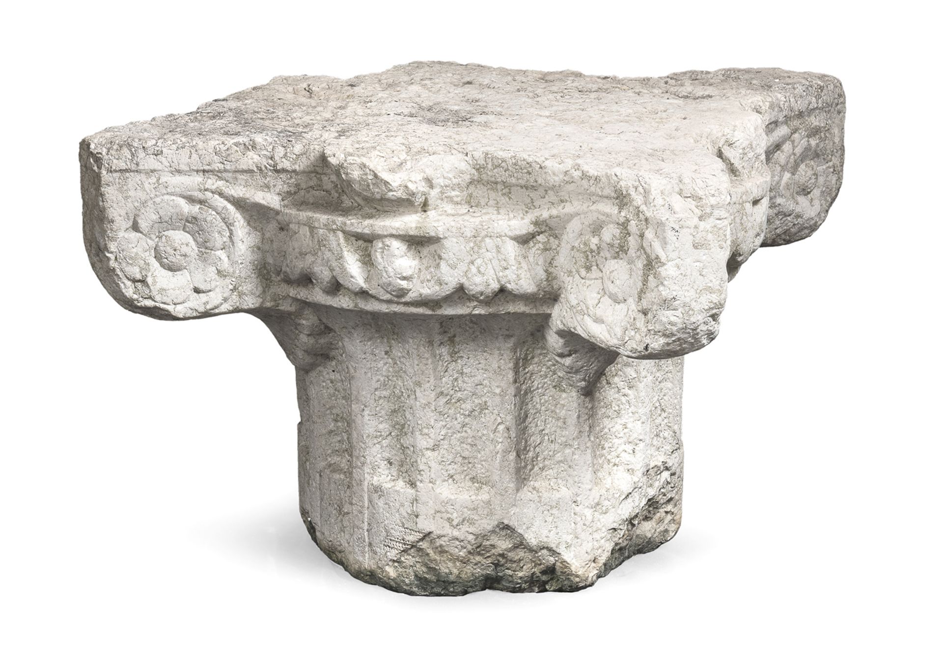 STONE CAPITAL MEDIEVAL PERIOD