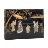 A JAPANESE PHOTO CASE FIRST HALF 20TH CENTURY.