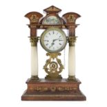 BEAUTIFUL TABLE CLOCK VIENNA 19th CENTURY