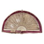 FAN LATE 19th CENTURY