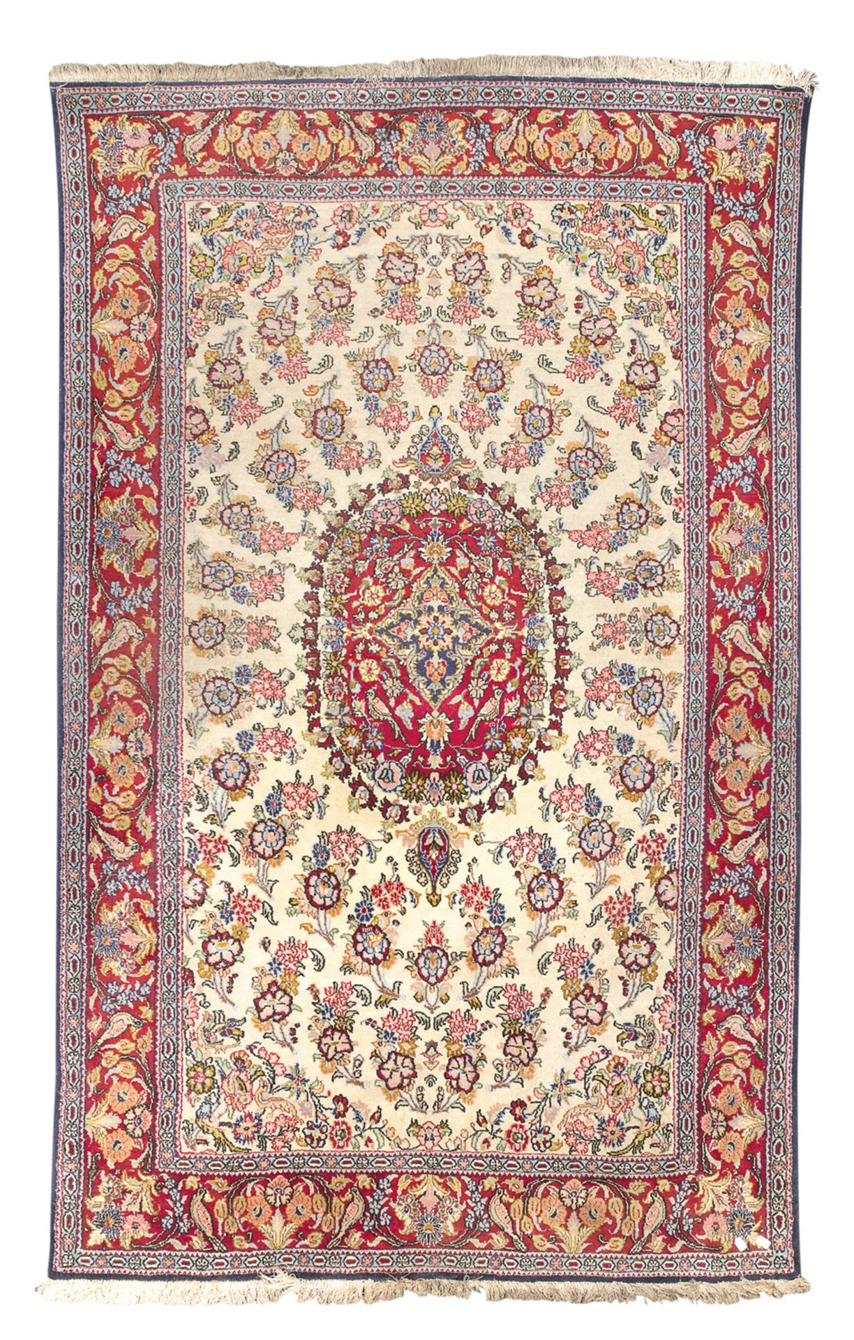 KASHAN RUG FIRST HALF OF THE 20TH CENTURY