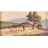 ITALIAN OIL PAINTING 20TH CENTURY