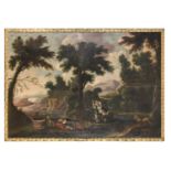 OIL PAINTING BY PAINTER ACTIVE IN VENETO 17th CENTURY