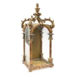 SMALL TABERNACLE IN LACQUERED WOOD VENICE 18th CENTURY