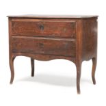 WALNUT CHEST LATIUM 18TH CENTURY