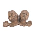 CHERUBS SCULPTURE ANCIENT ELEMENTS