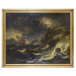 OIL PAINTING BY PIETER MULIER known as CAVALIER TEMPESTA att. to