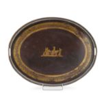 NEOCLASSIC TIN TRAY EARLY 19th CENTURY