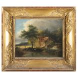 FRENCH OIL PAINTING 19TH CENTURY