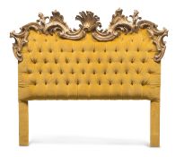 BEAUTIFUL GILTWOOD BEDHEAD ELEMENTS OF THE BAROQUE PERIOD