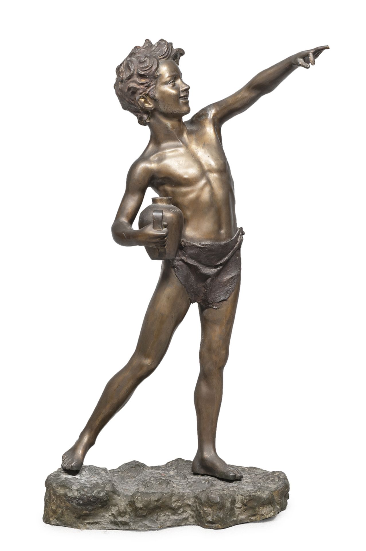 BRONZE SCULPTURE BY GIOVANNI DE MARTINO