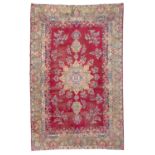 NICE KIRMAN RUG EARLY 20TH CENTURY