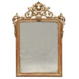 BEAUTIFUL GILTWOOD MIRROR 19TH CENTURY