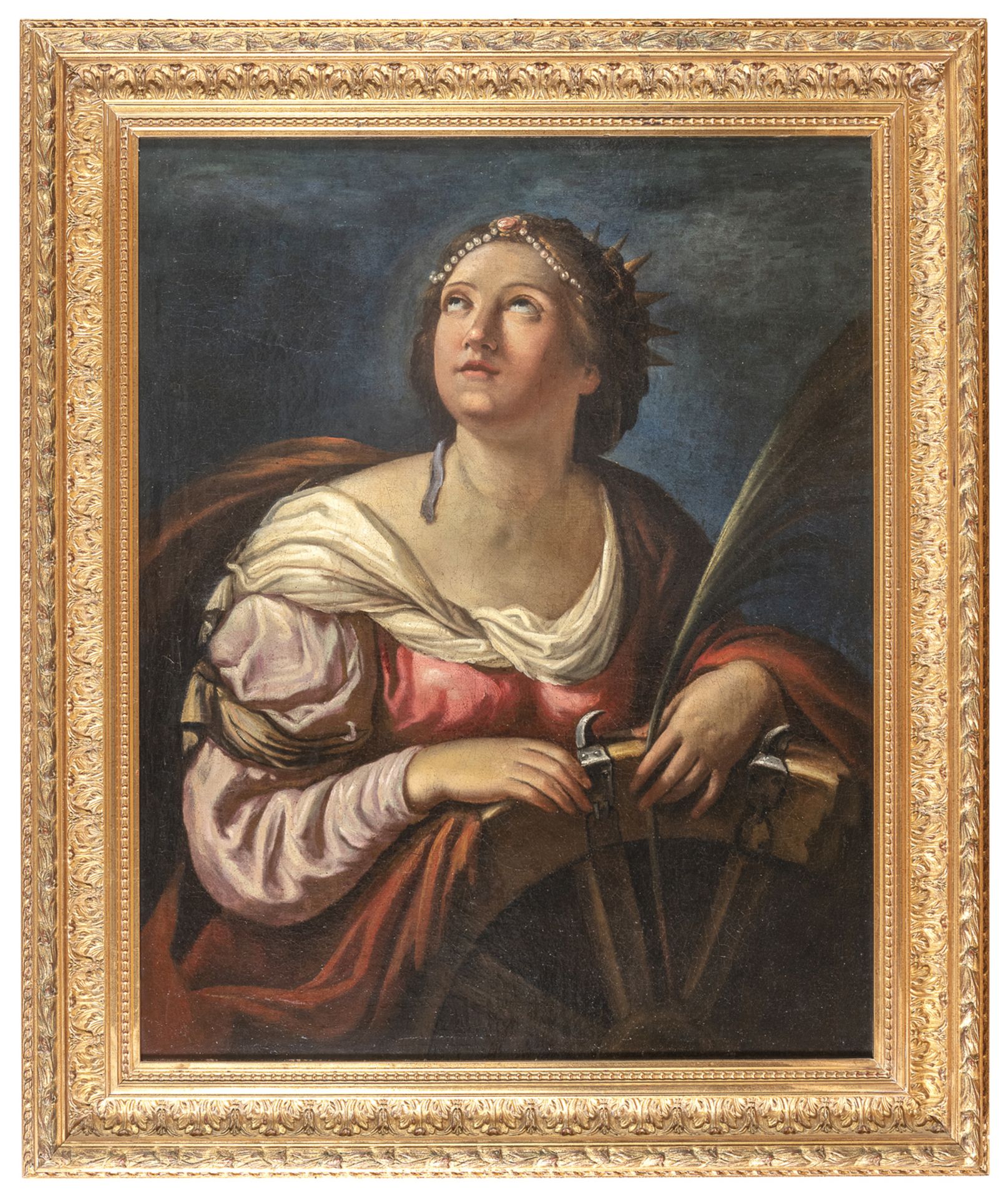 BOLOGNESE OIL PAINTING XVII CENTURY