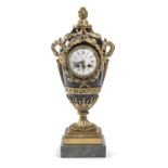 BEAUTIFUL SMALL TABLE CLOCK FRANCE FIRST HALF 19TH CENTURY