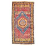 ANATOLIC YAYALI RUG EARLY 20TH CENTURY