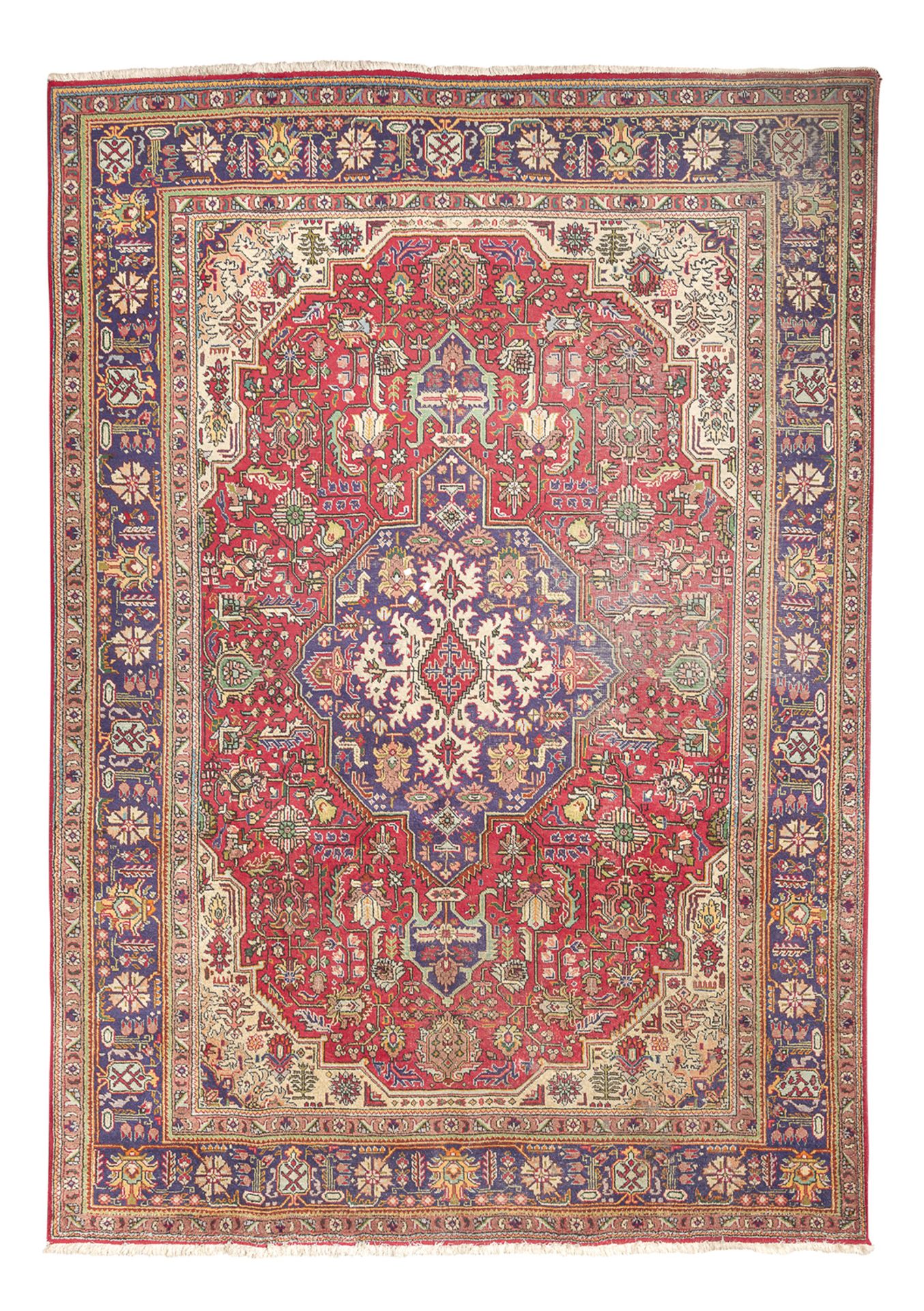 HERITZ RUG EARLY 20TH CENTURY