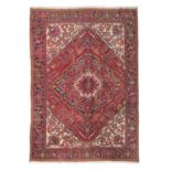 HERITZ RUG EARLY 20TH CENTURY