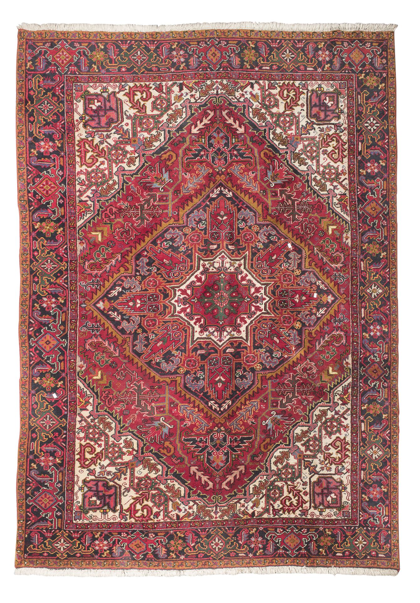 HERITZ RUG EARLY 20TH CENTURY