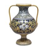 CERAMIC VASE GUALDO TADINO EARLY 20TH CENTURY