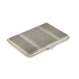 SILVER CIGARETTE CASE FLORENCE 1944/1968