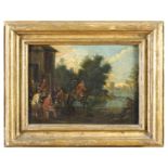 FLEMISH OIL PAINTING 17th CENTURY