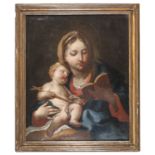 ROMAN OIL PAINTING 18TH CENTURY