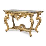 BEAUTIFUL CONSOLE IN GILTWOOD ROME 18TH CENTURY