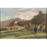 ITALIAN OIL PAINTING 20TH CENTURY