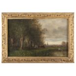 ENGLISH OIL PAINTING 19TH CENTURY