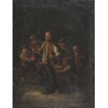 DUTCH OIL PAINTING LATE 17th CENTURY