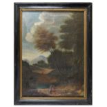 DUTCH OIL PAINTING BY PAINTER ACTIVE IN ITALY 18th CENTURY