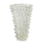 CRYSTAL VASE EARLY 20TH CENTURY