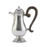 SILVER COFFEE POT VIENNA 1782