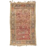 RARE ANATOLIC PANDERMA OR ISTANBUL CARPET LATE 19th CENTURY