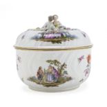 PORCELAIN TUREEN MEISSEN 19TH CENTURY