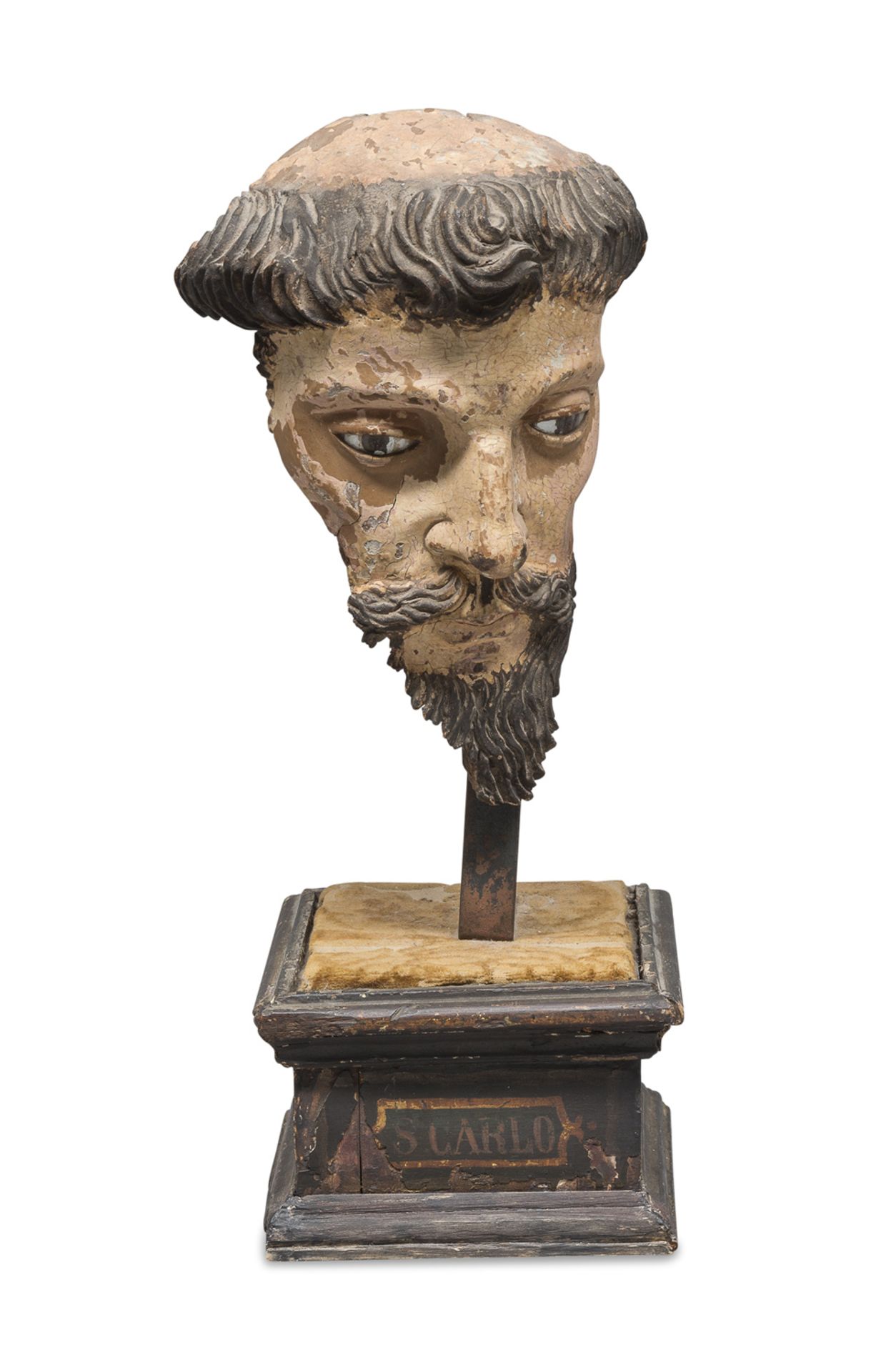 NORTHERN ITALIAN WOOD SCULPTURE 16TH CENTURY