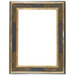BLACK LACQUER WOOD FRAME 18th CENTURY