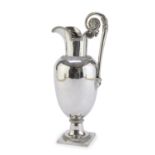 NICE SILVER PITCHER NICOLAS BOULANGER PARIS 1793