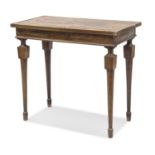 WALNUT BRIAR DESK LATE 18th CENTURY