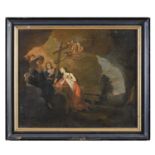 FRENCH OIL PAINTING 17th CENTURY