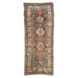 SMALL KAZAK RUNNER EARLY 20TH CENTURY